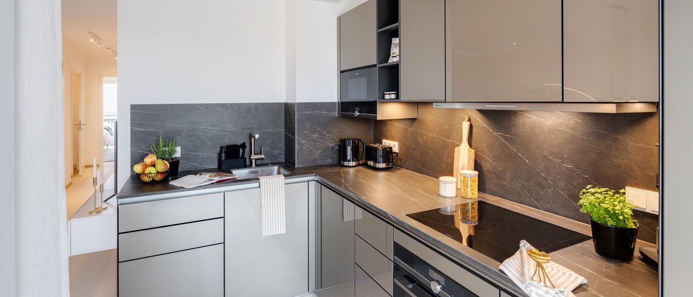 appartamento München Haidhausen 04 cucina 13880