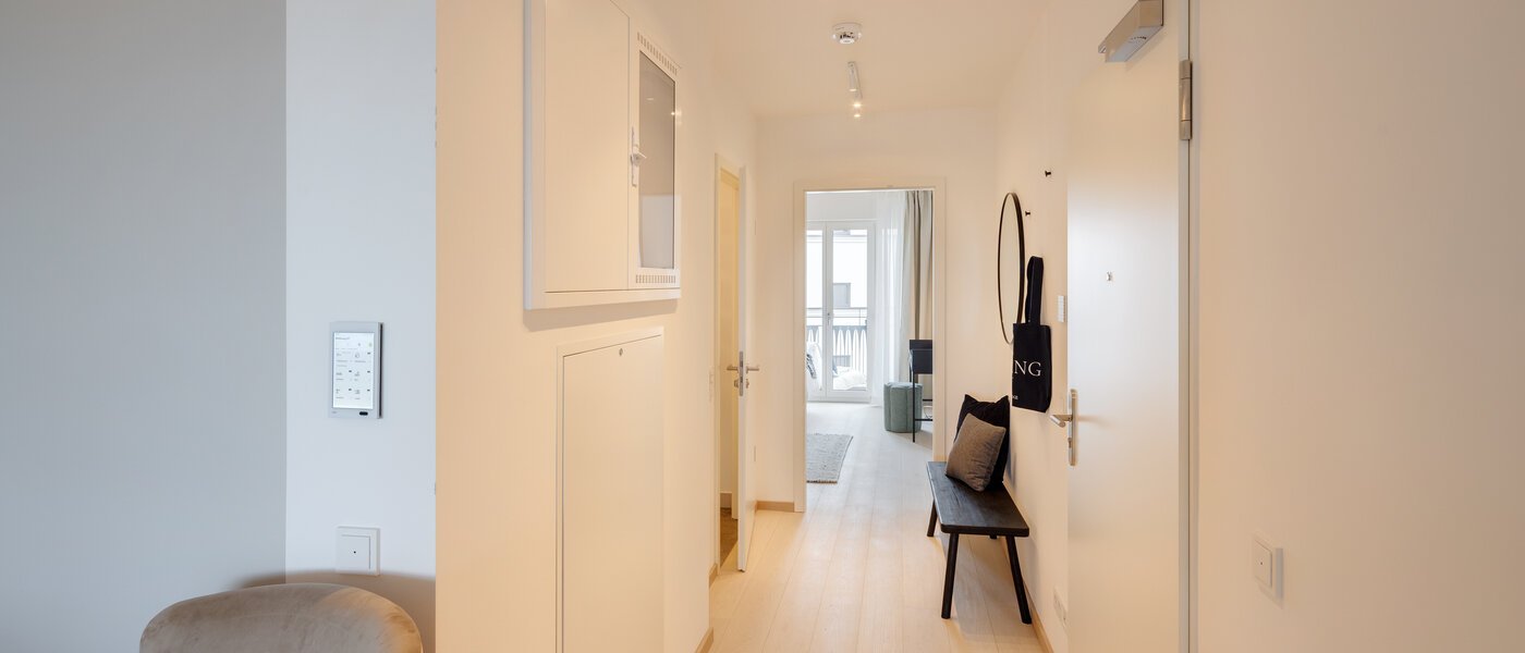 appartamento München Haidhausen 01 ingresso/corridioio 13880