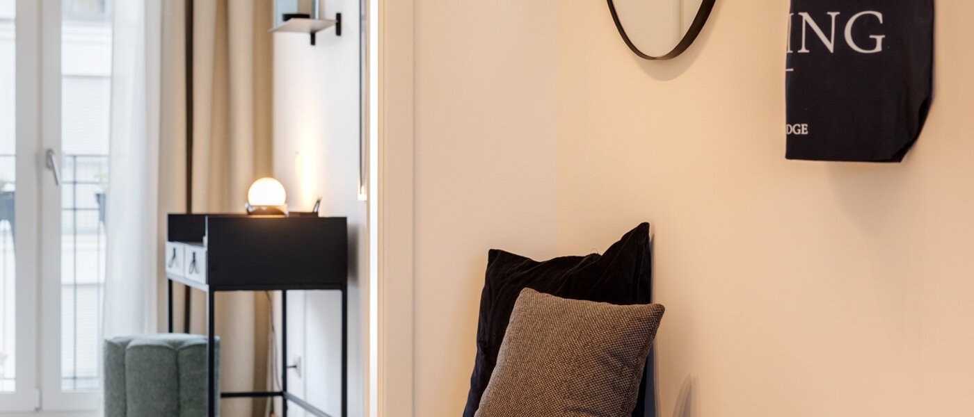 appartamento München Haidhausen 02 ingresso/corridioio 13880