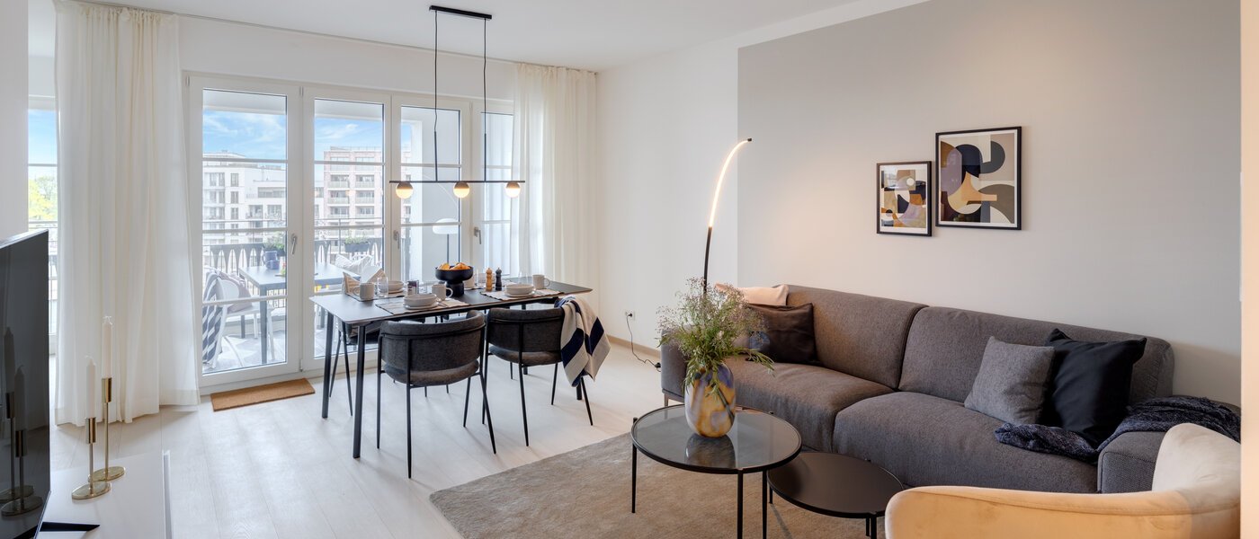 appartamento München Haidhausen 01 zona living 13880