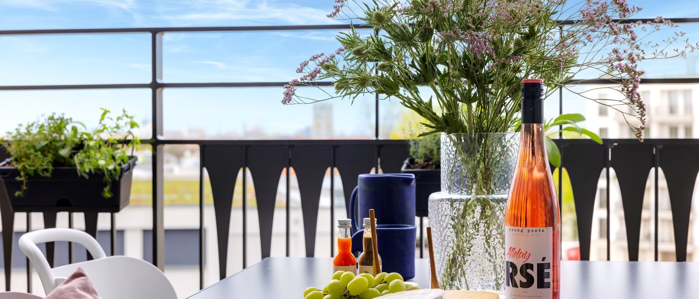 appartamento München Haidhausen 02 1° balcone 13880