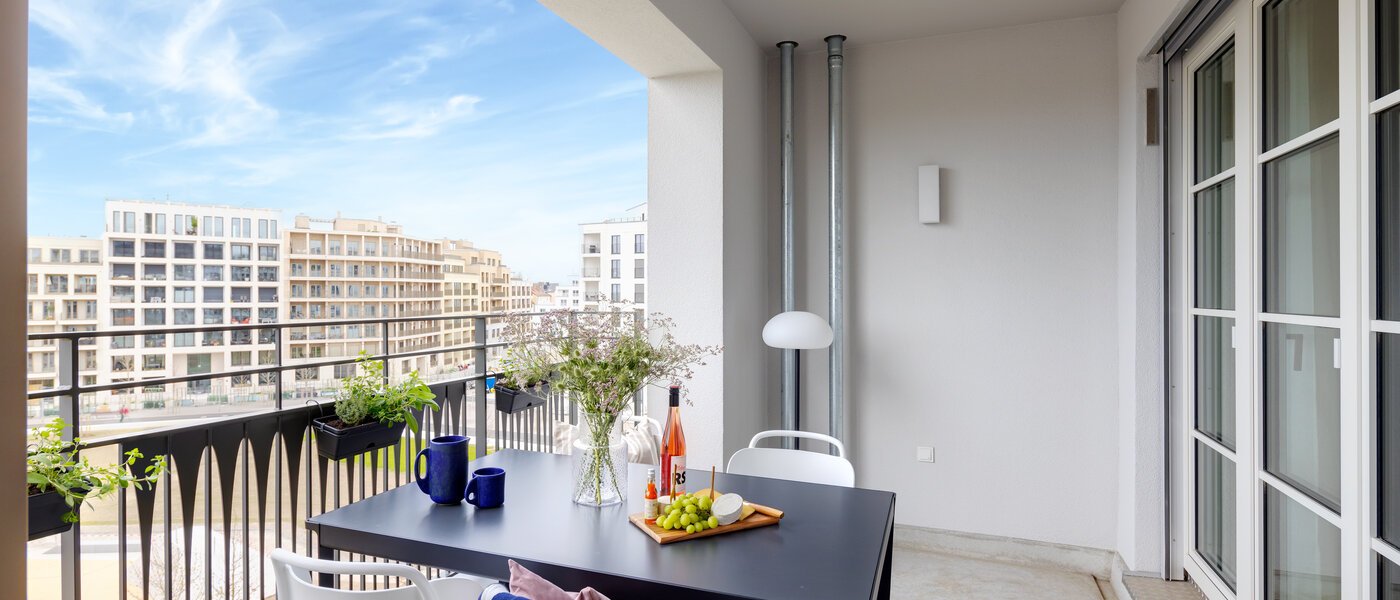 appartamento München Haidhausen 03 1° balcone 13880