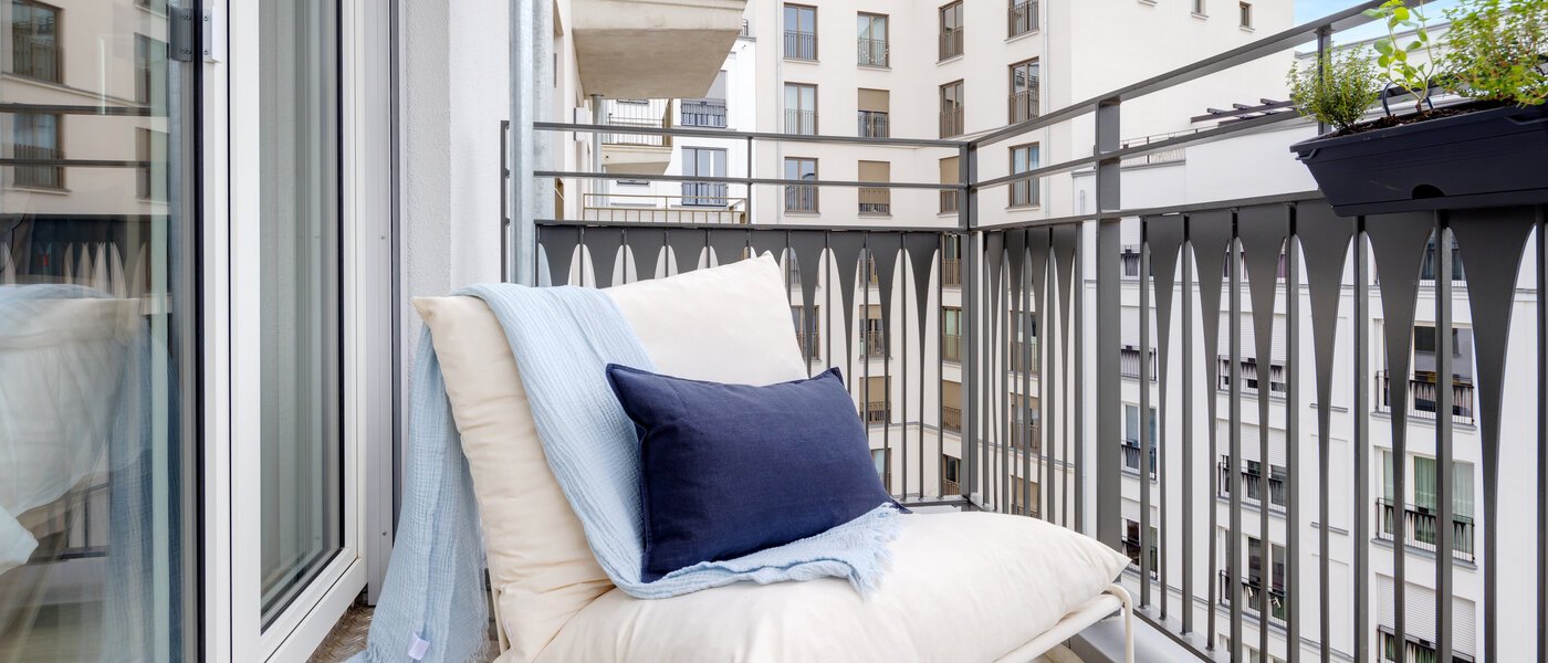 appartamento München Haidhausen 01 2° balcone 13880