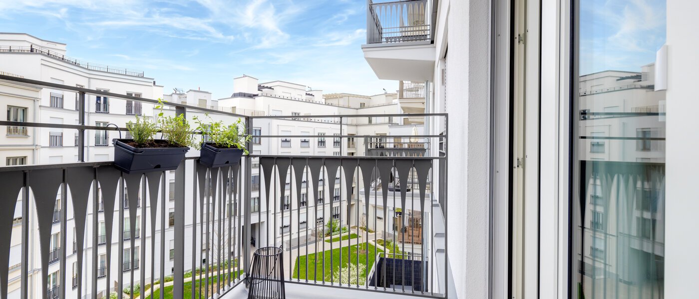 appartamento München Haidhausen 02 2° balcone 13880