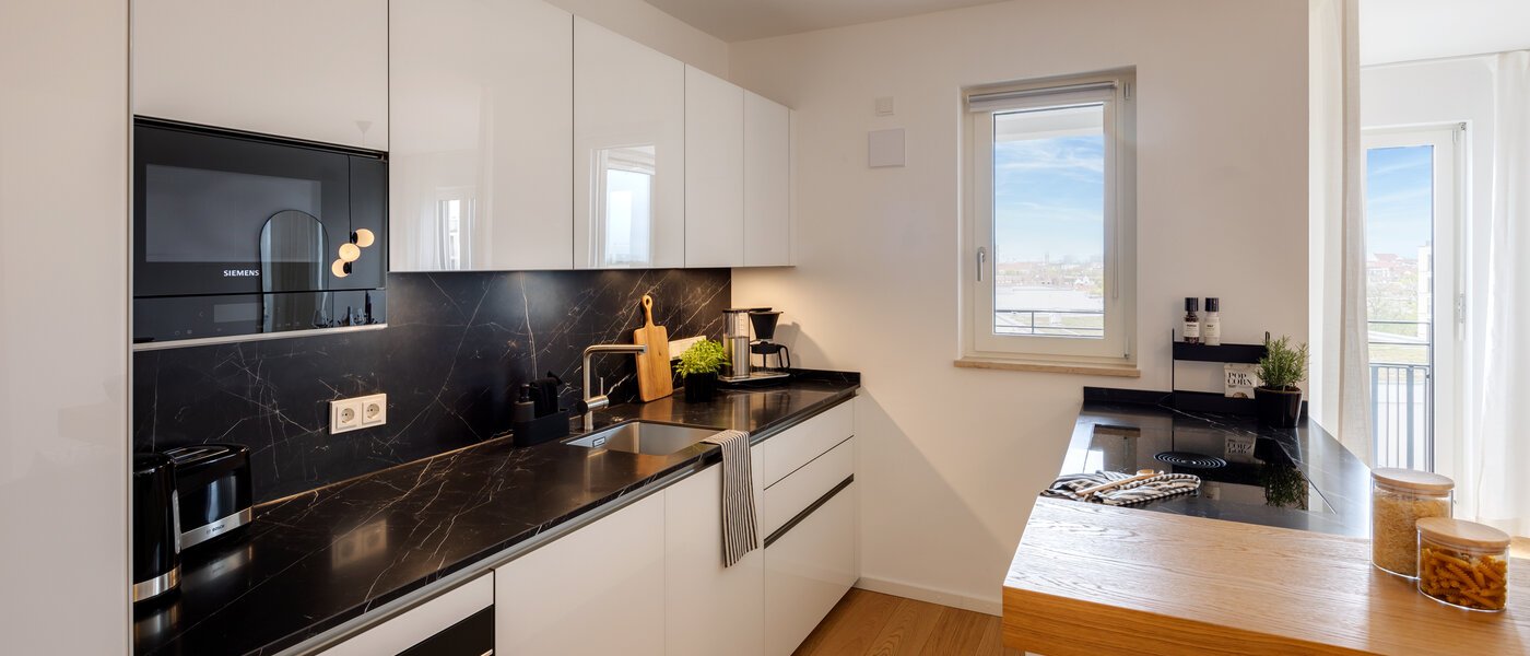 appartamento München Haidhausen 01 cucina 13881