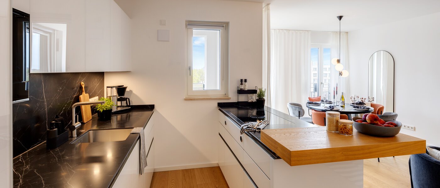 appartamento München Haidhausen 03 cucina 13881