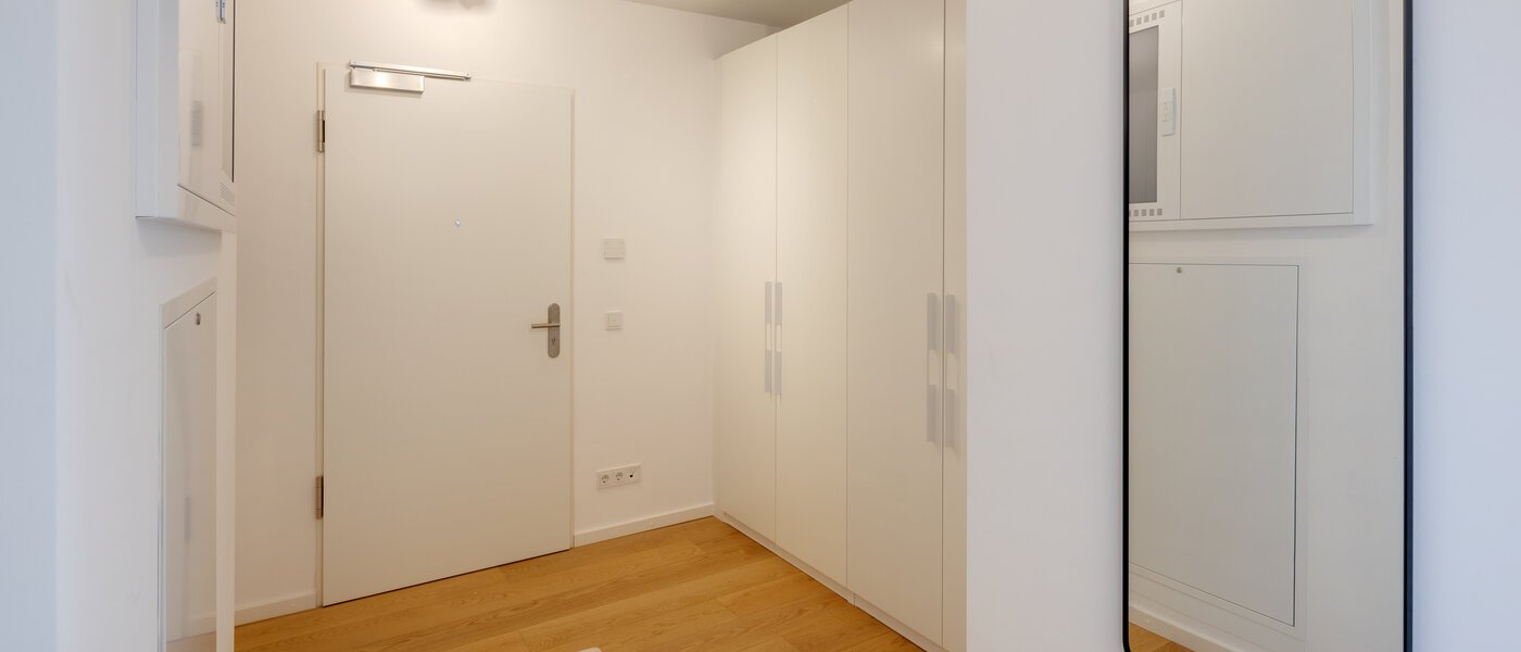 appartamento München Haidhausen 01 ingresso/corridioio 13881