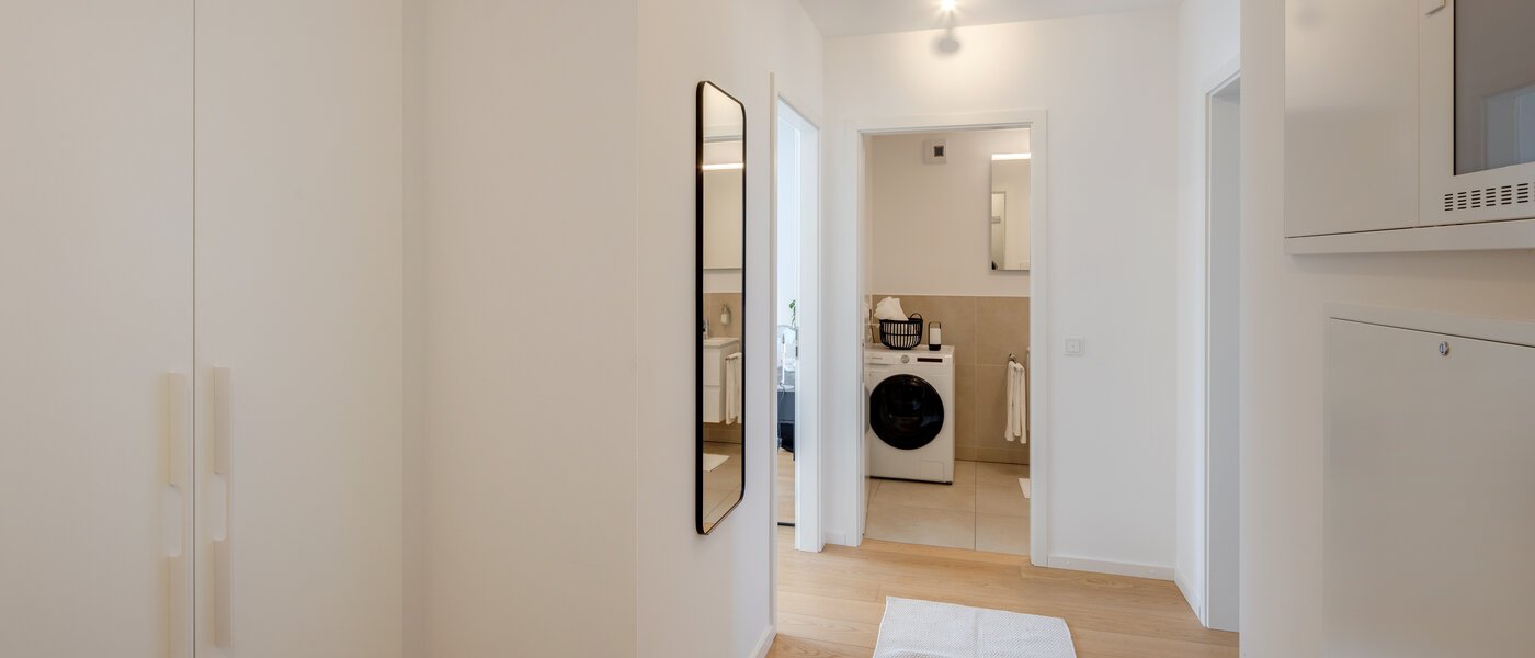 appartamento München Haidhausen 03 ingresso/corridioio 13881