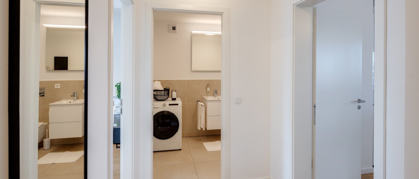 appartamento München Haidhausen 04 ingresso/corridioio 13881