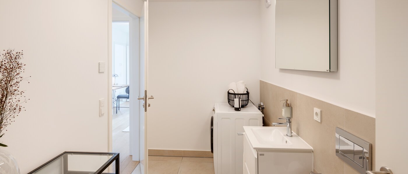 appartamento München Haidhausen 03 toilette per gli ospiti 13881