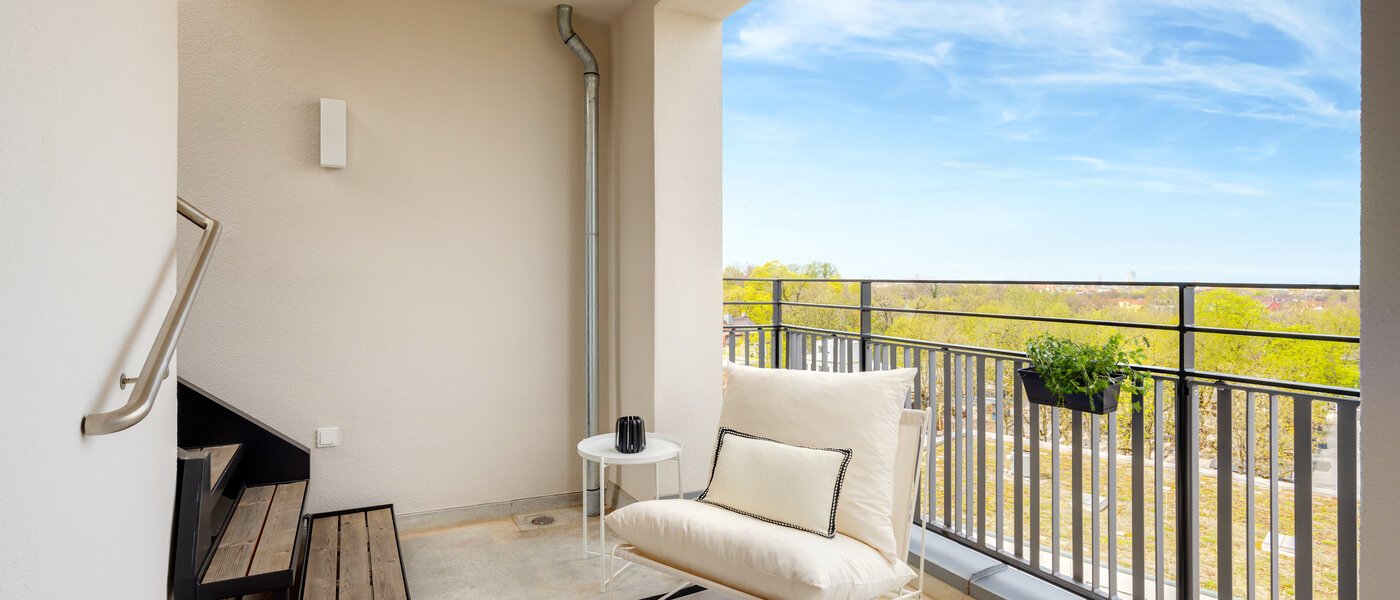 appartamento München Haidhausen 02 loggia 13881