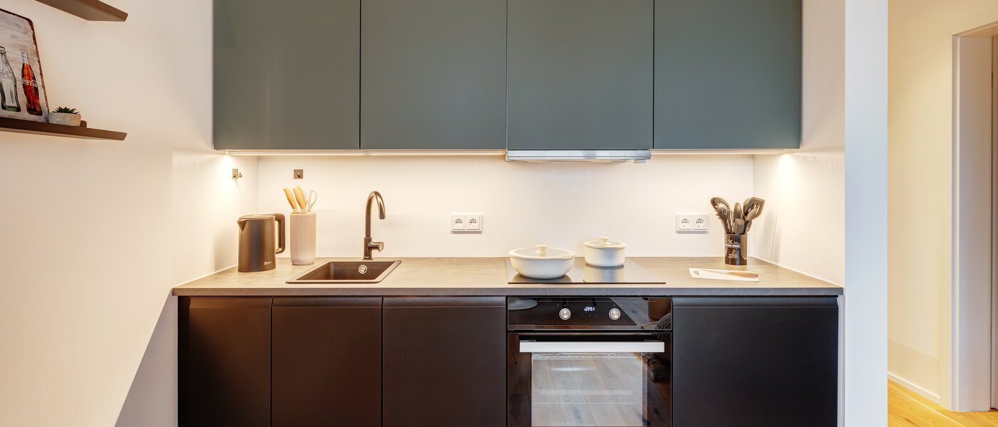 appartamento München Obergiesing 01 cucina 13886