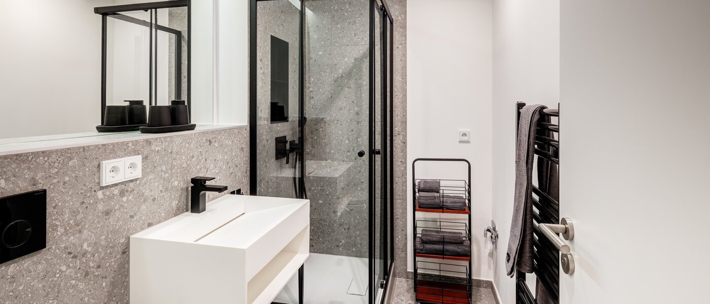 appartamento München Obergiesing 01 bagno 13886