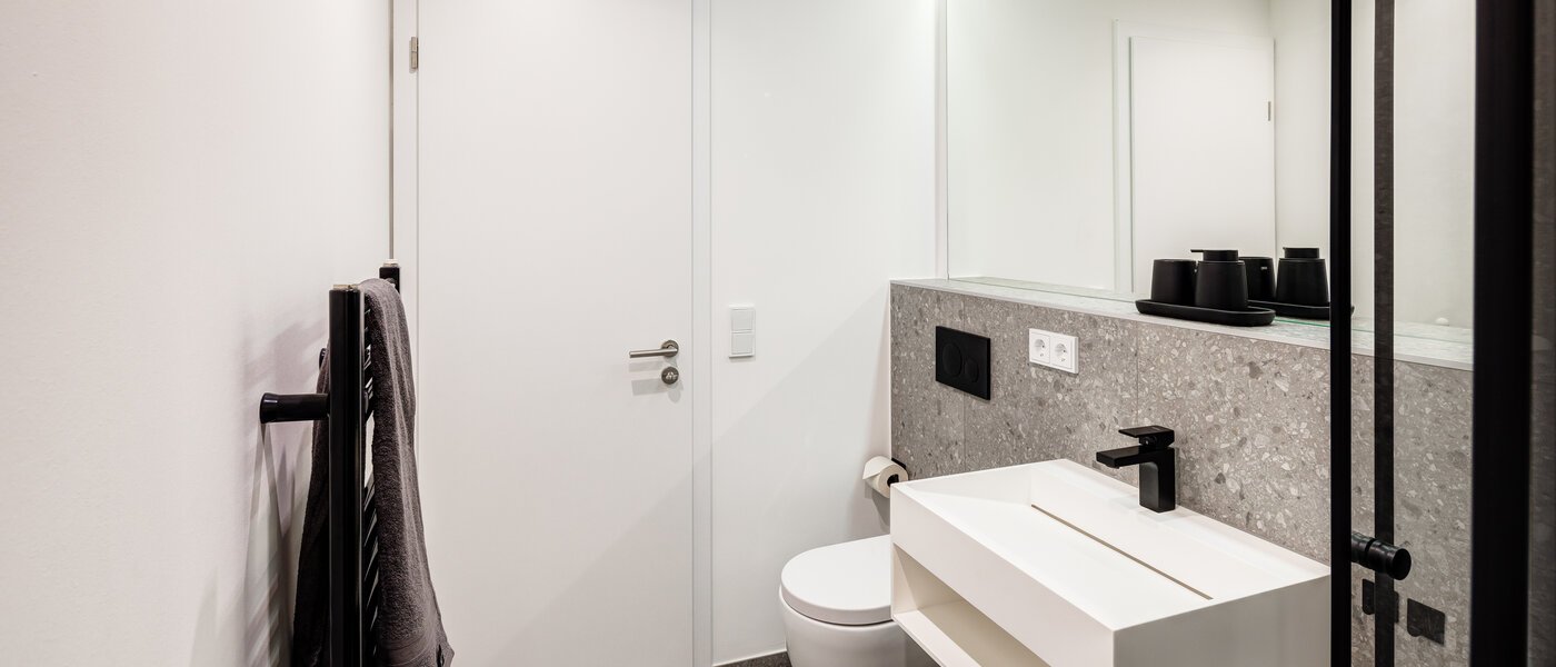 appartamento München Obergiesing 04 bagno 13886