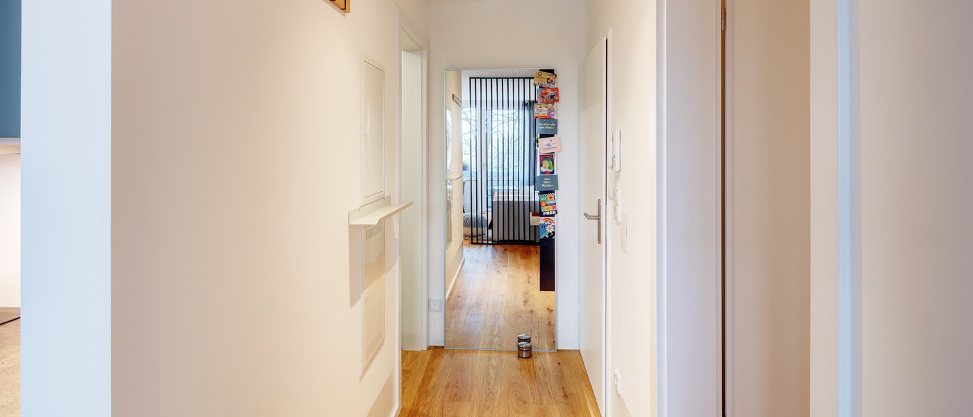 appartamento München Obergiesing 01 ingresso/corridioio 13886