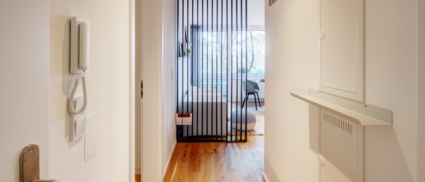 appartamento München Obergiesing 03 ingresso/corridioio 13886