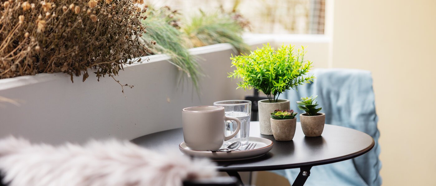 appartamento München Obergiesing 02 balcone 13886