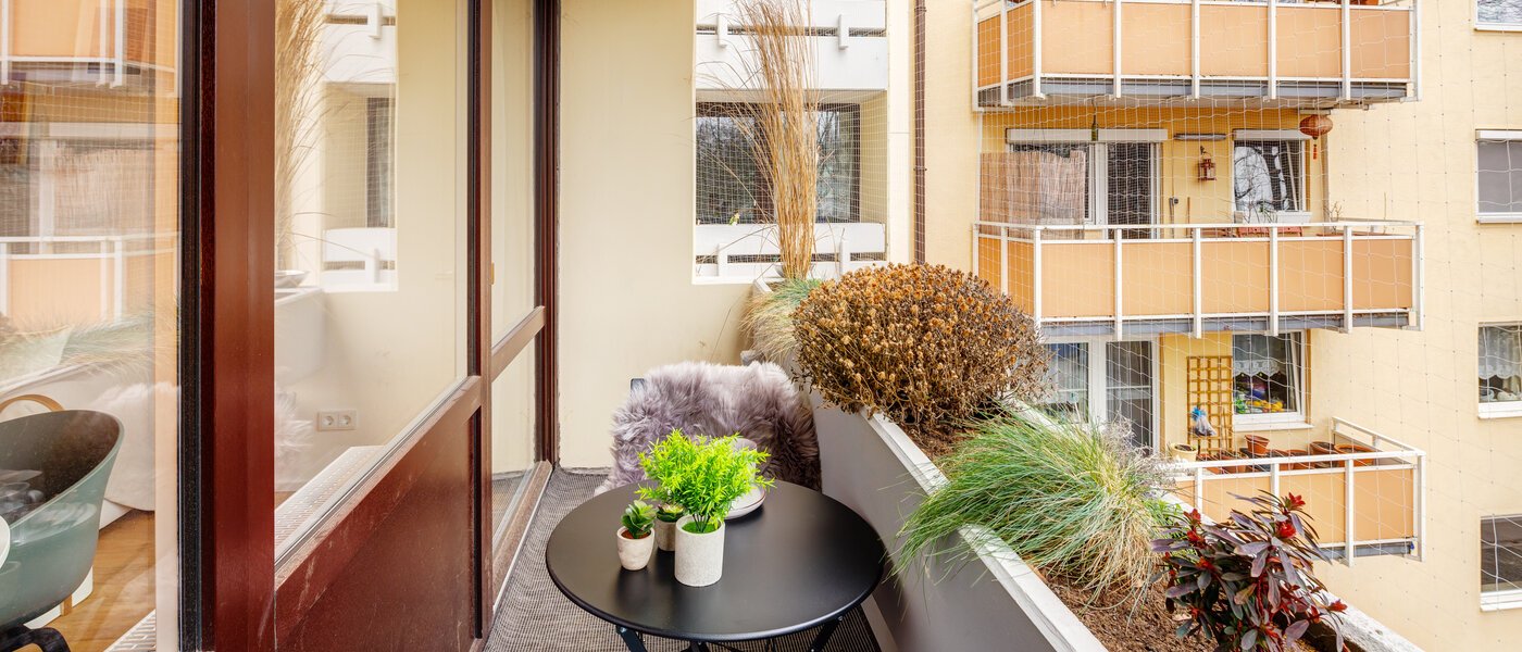 appartamento München Obergiesing 03 balcone 13886