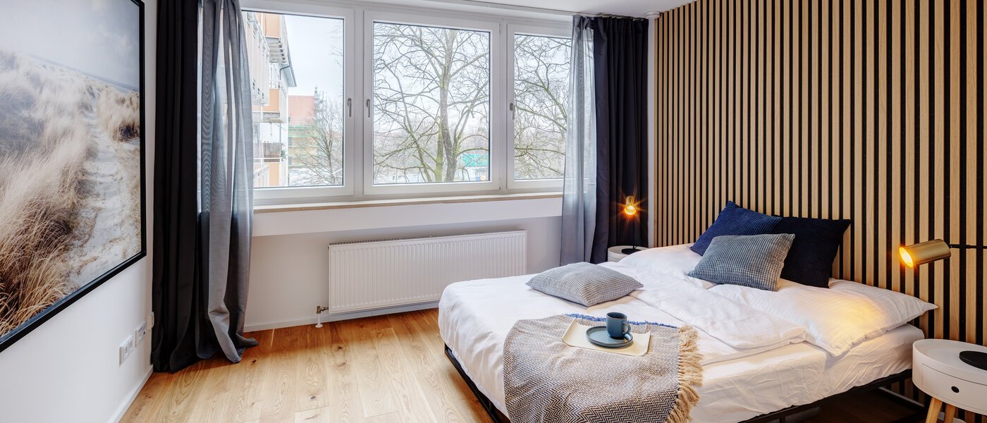 appartamento München Obergiesing 01 camera da letto 13886