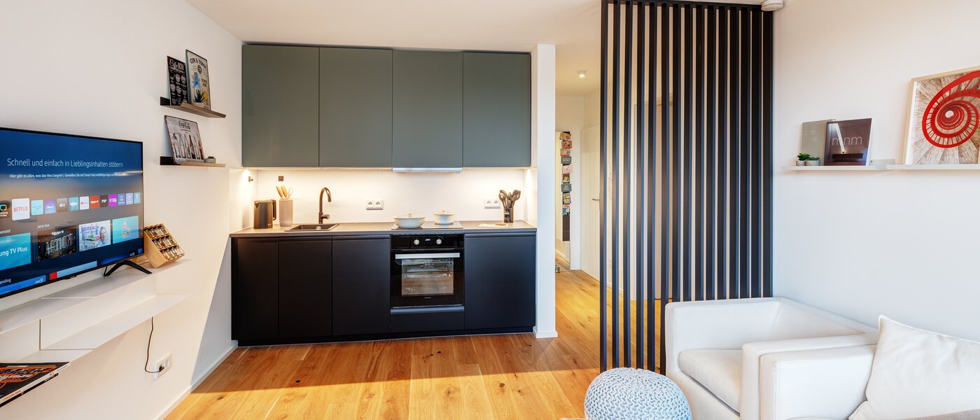 appartamento München Obergiesing 01 zona living 13886