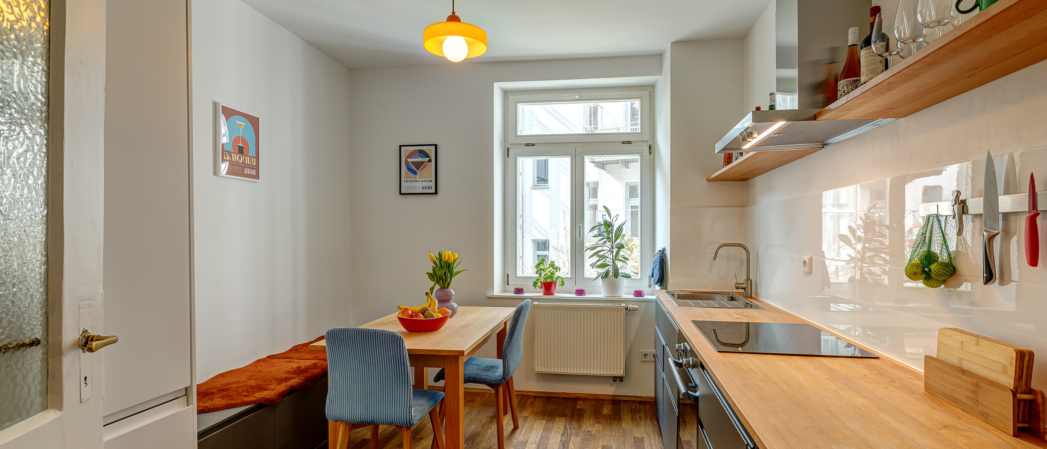 appartamento München Glockenbachviertel 01 cucina 13888