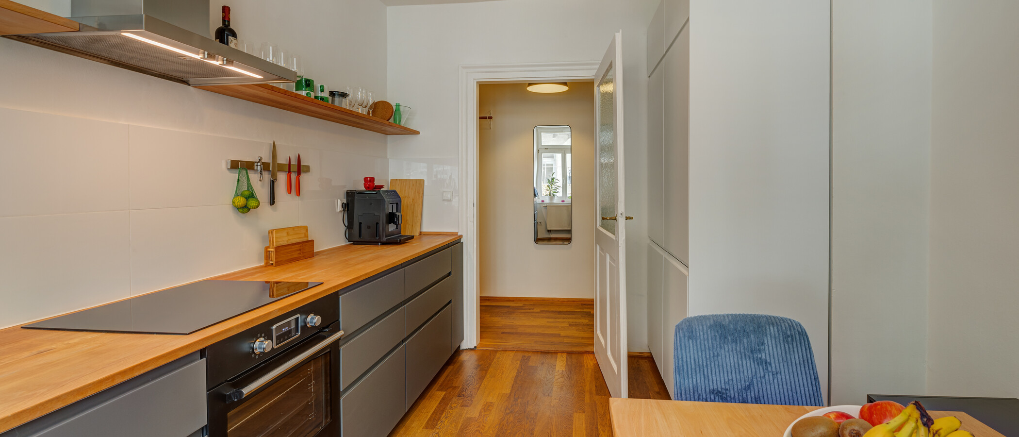 appartamento München Glockenbachviertel 03 cucina 13888