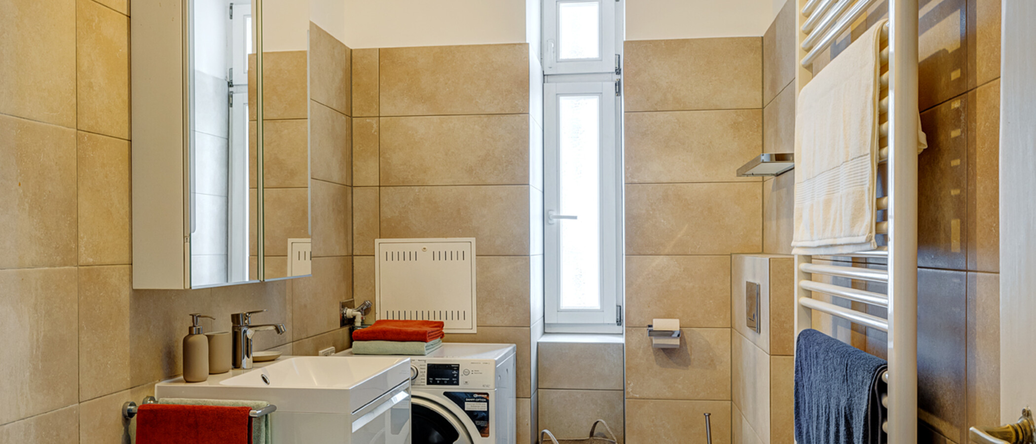 appartamento München Glockenbachviertel 01 bagno 13888