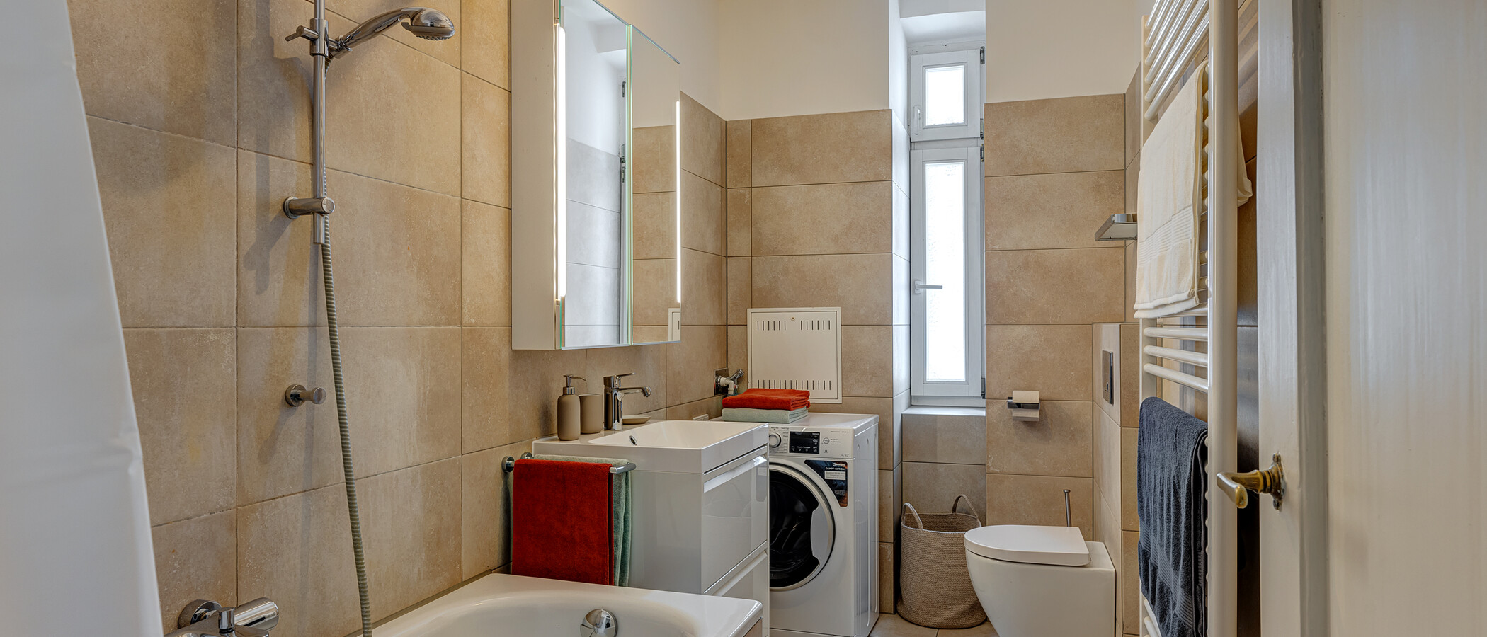 appartamento München Glockenbachviertel 02 bagno 13888