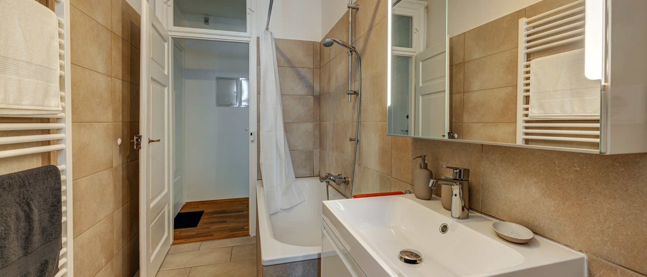 appartamento München Glockenbachviertel 03 bagno 13888