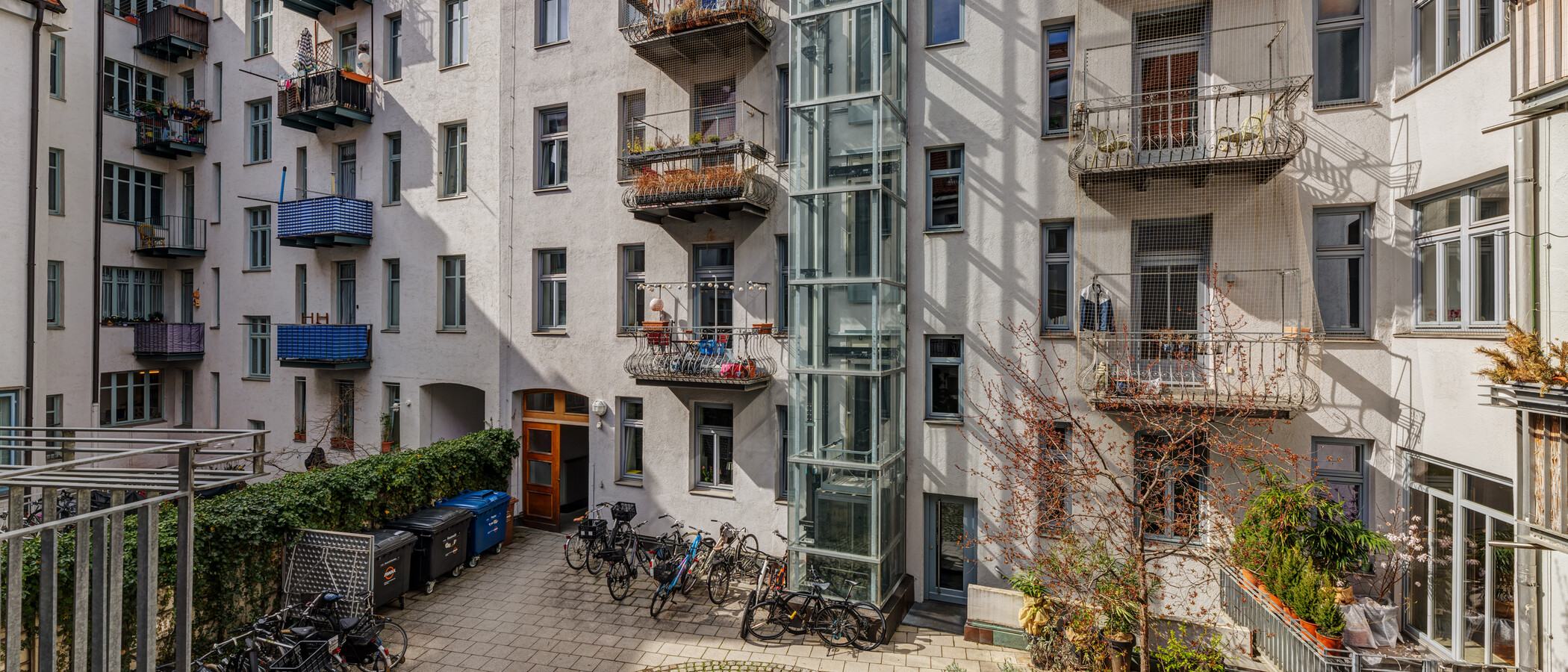 appartamento München Glockenbachviertel 01 vista 13888