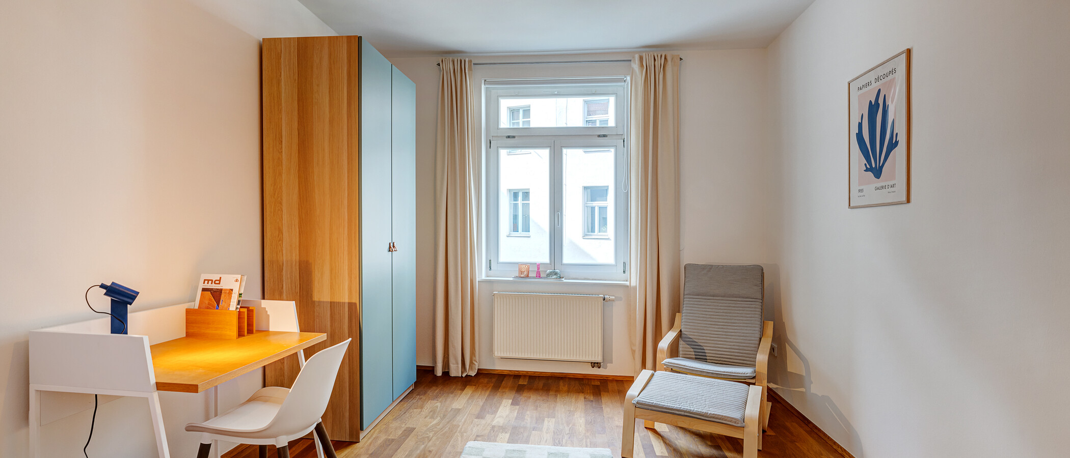 appartamento München Glockenbachviertel 01 2° camera da letto 13888