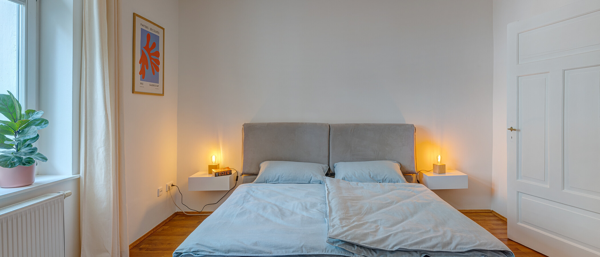 appartamento München Glockenbachviertel 02 1° camera da letto 13888