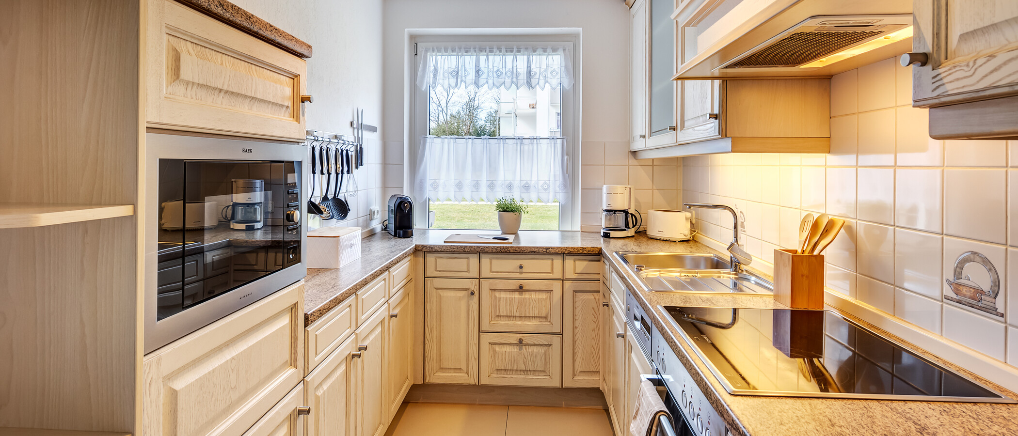 appartamento Gauting 01 cucina 13889