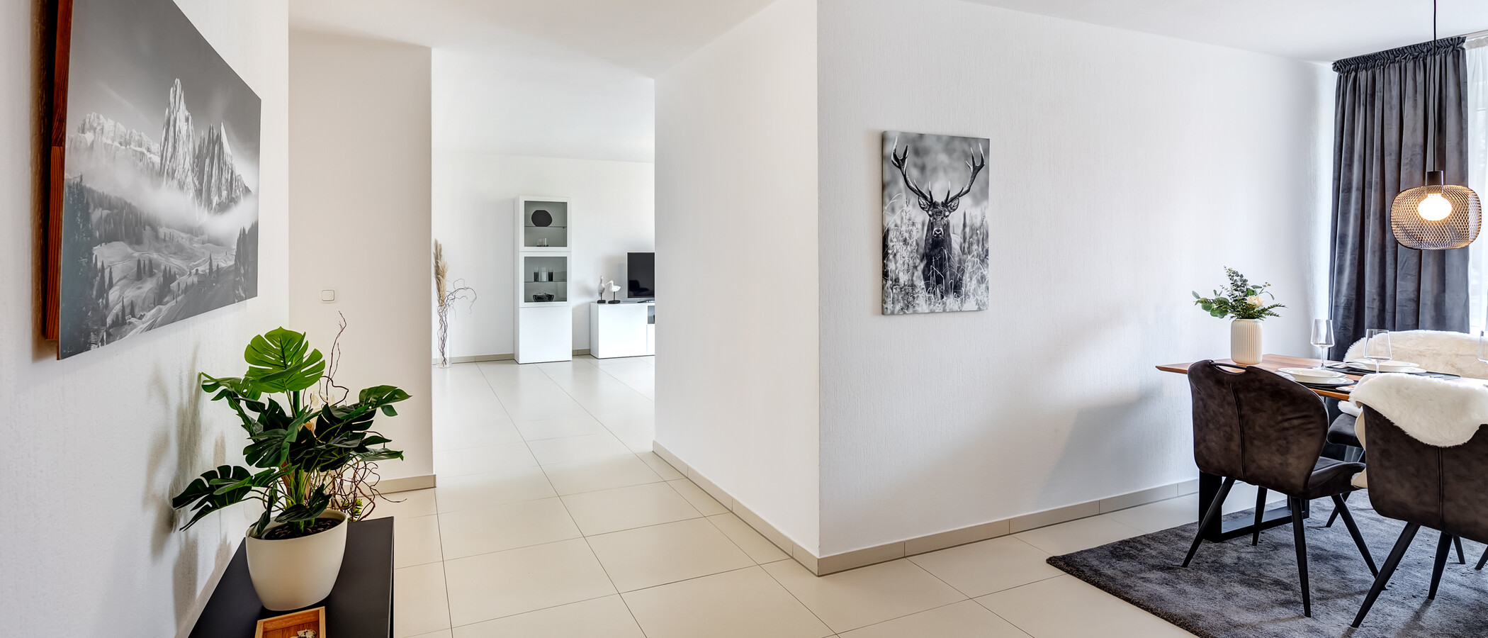 appartamento Gauting 04 ingresso/corridioio 13889