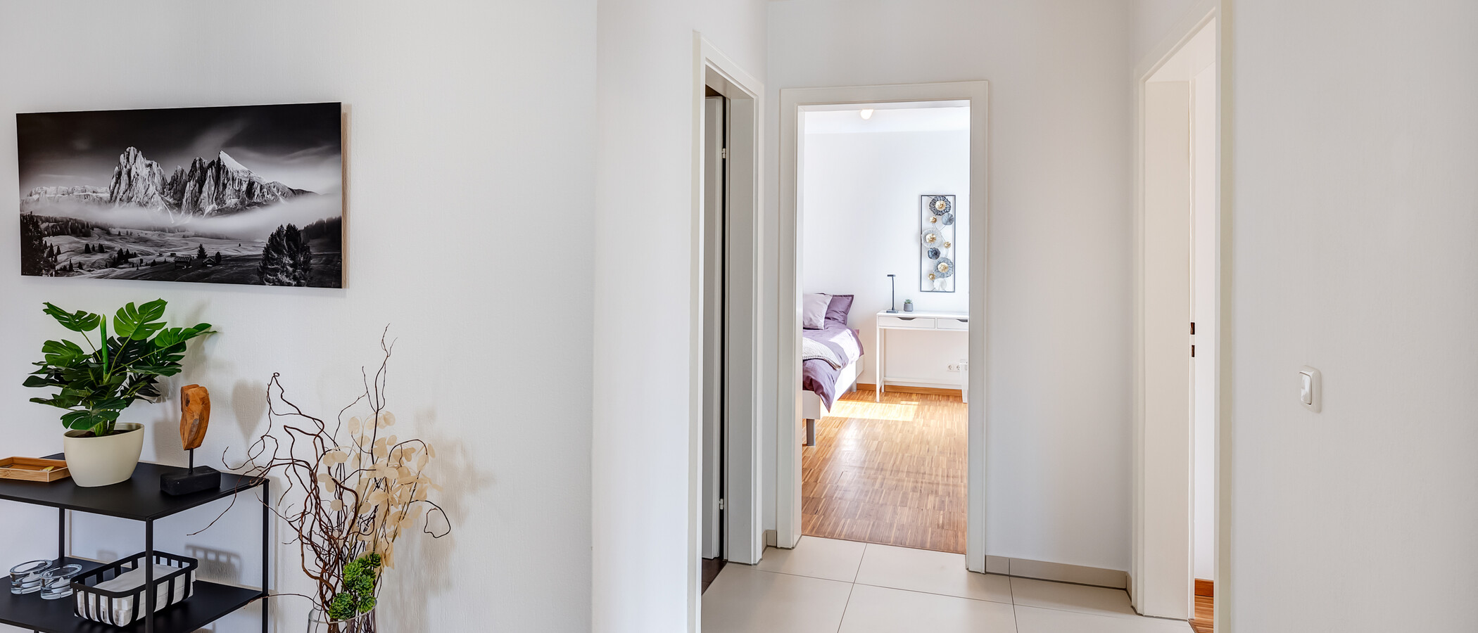 appartamento Gauting 05 ingresso/corridioio 13889