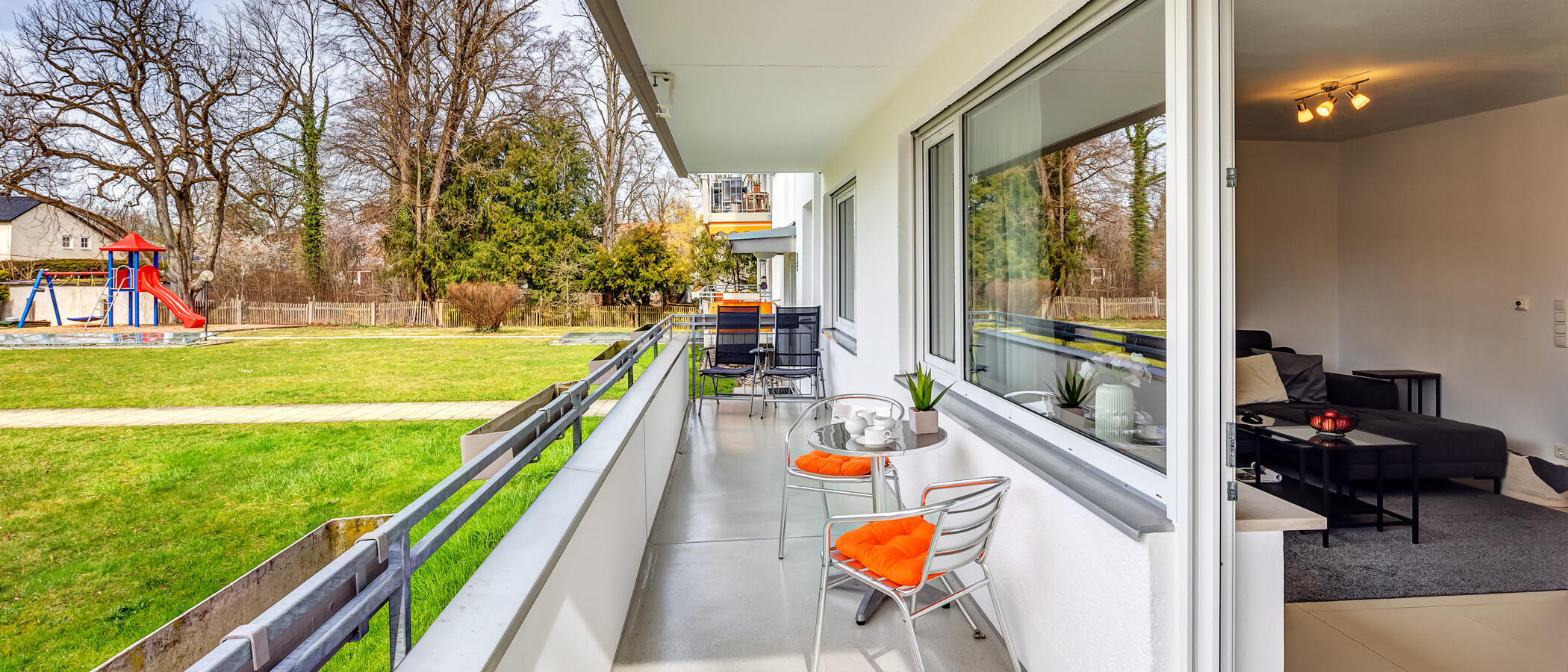 appartamento Gauting 01 balcone 13889