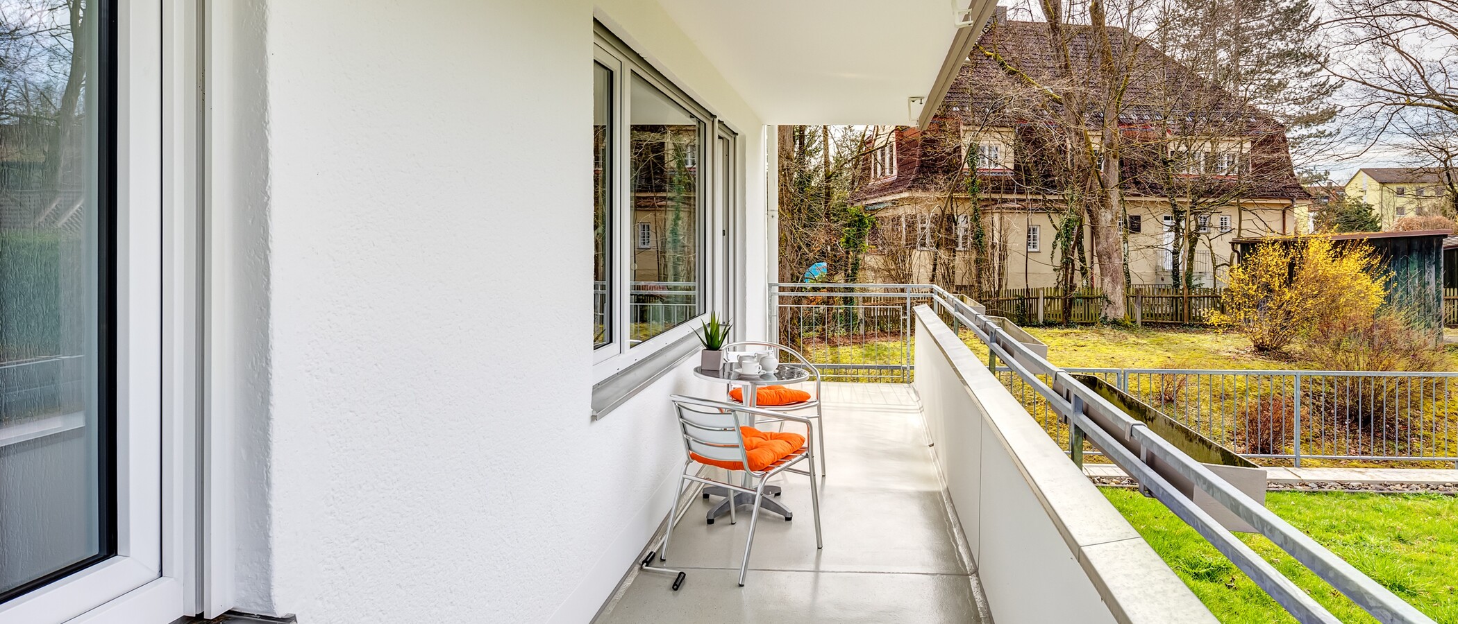 appartamento Gauting 02 balcone 13889