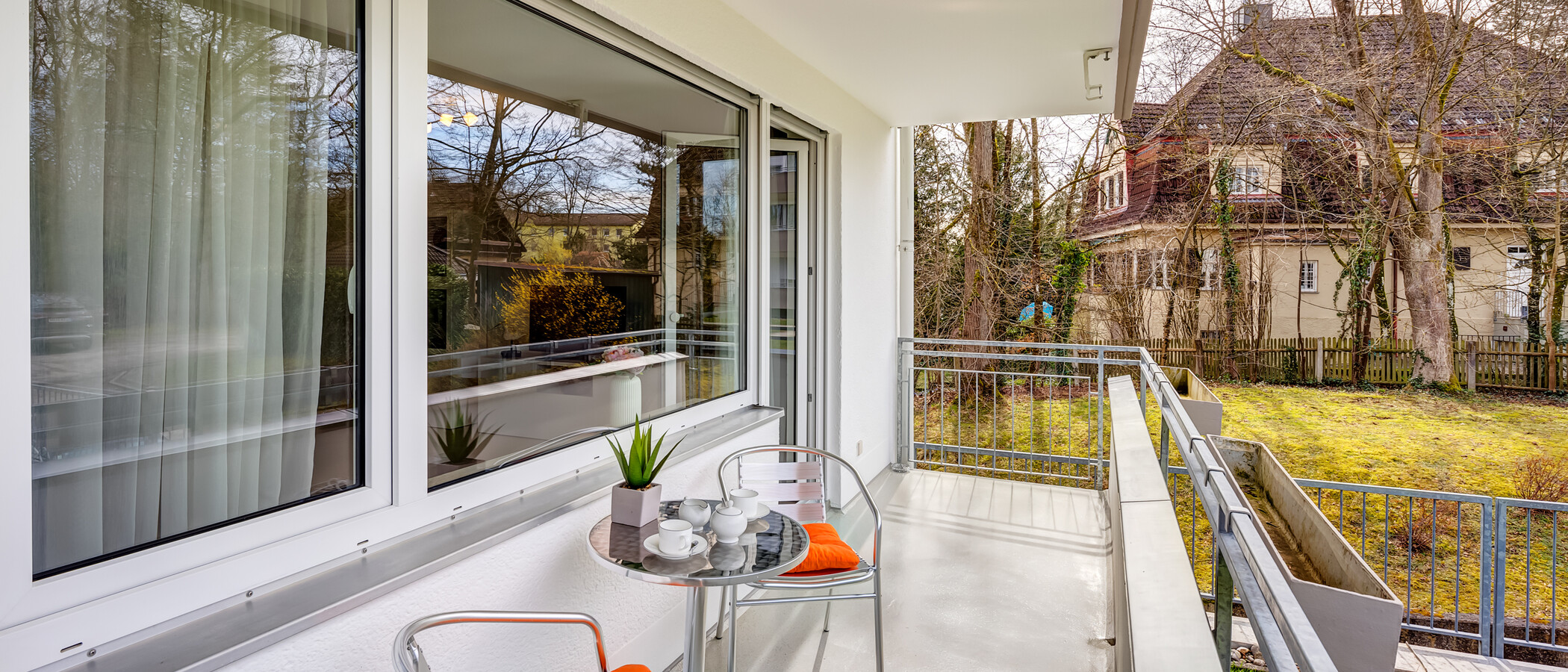 appartamento Gauting 03 balcone 13889