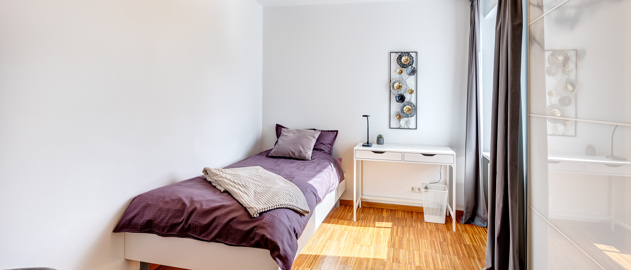 appartamento Gauting 01 2° camera da letto 13889
