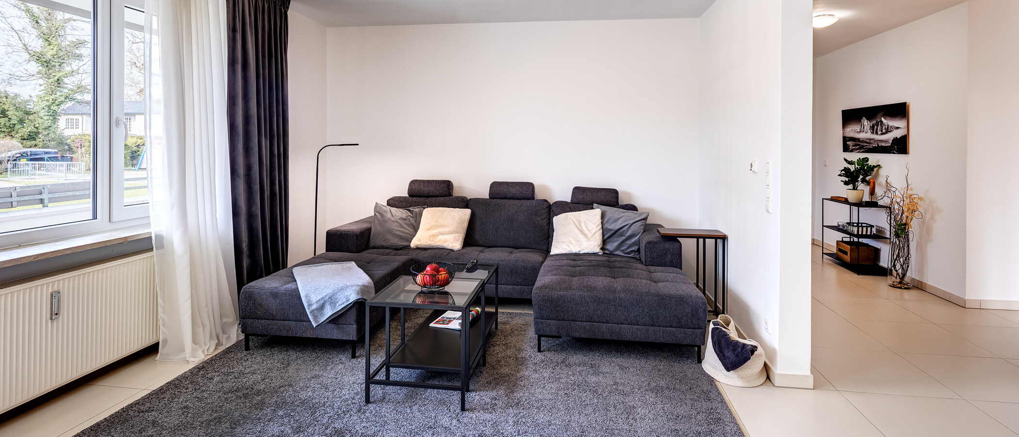 appartamento Gauting 01 zona living 13889