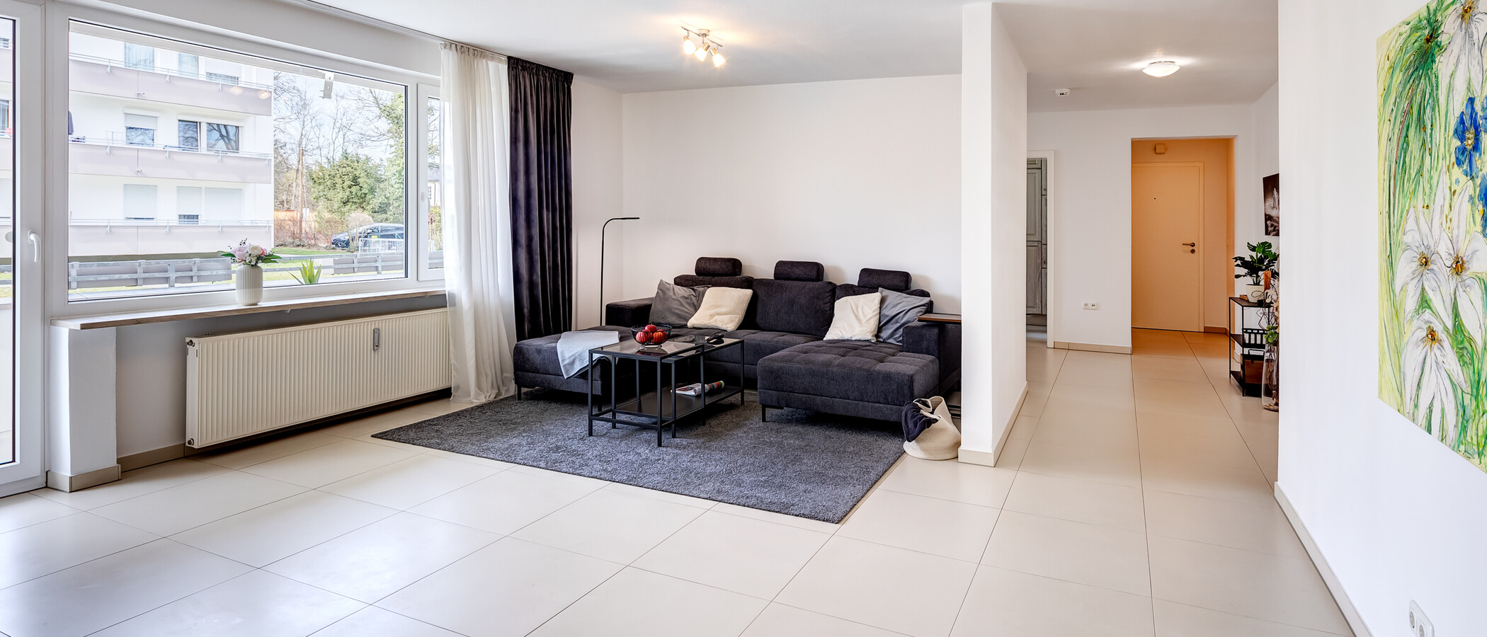 appartamento Gauting 02 zona living 13889