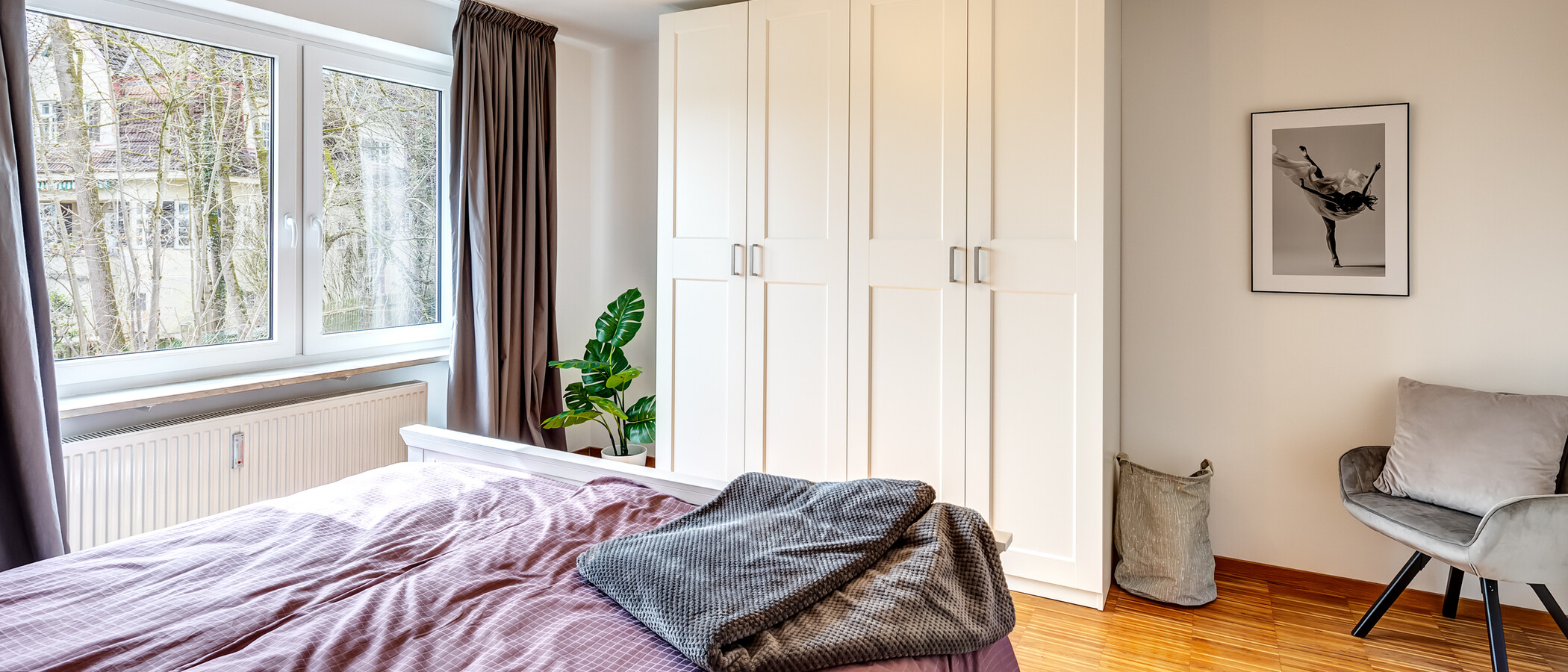 appartamento Gauting 02 1° camera da letto 13889