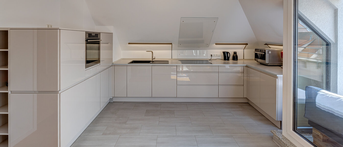 attico München Ludwigsvorstadt 01 cucina 13896