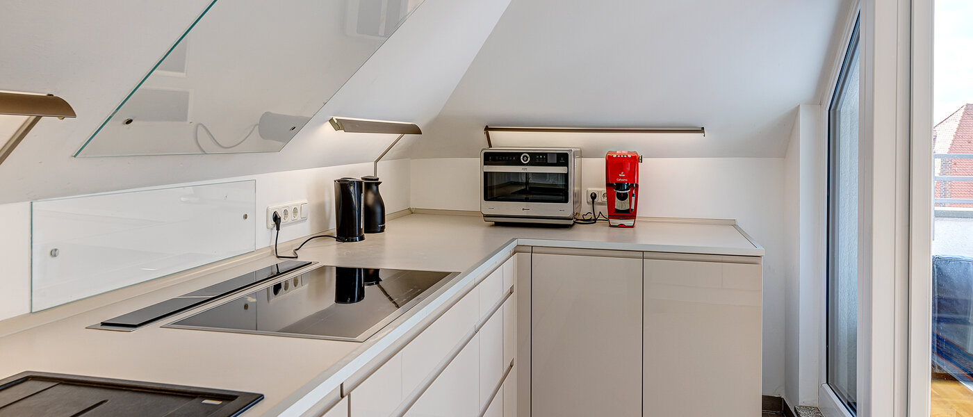 attico München Ludwigsvorstadt 02 cucina 13896