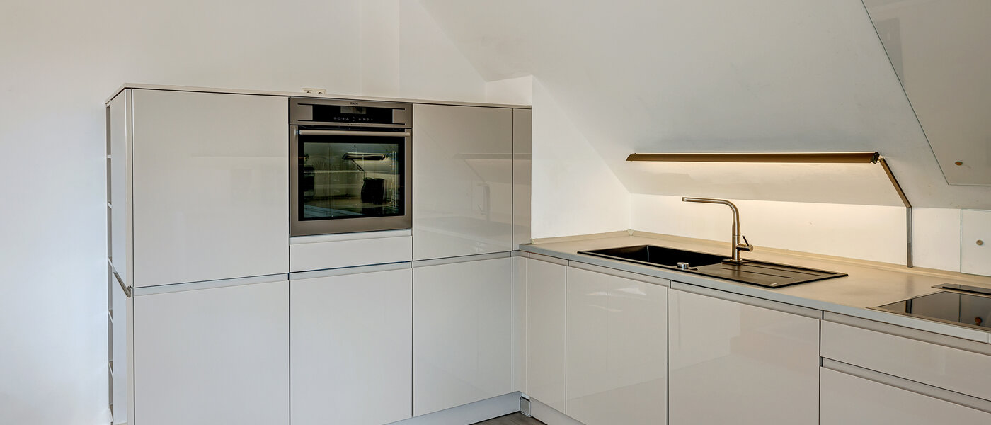 attico München Ludwigsvorstadt 03 cucina 13896