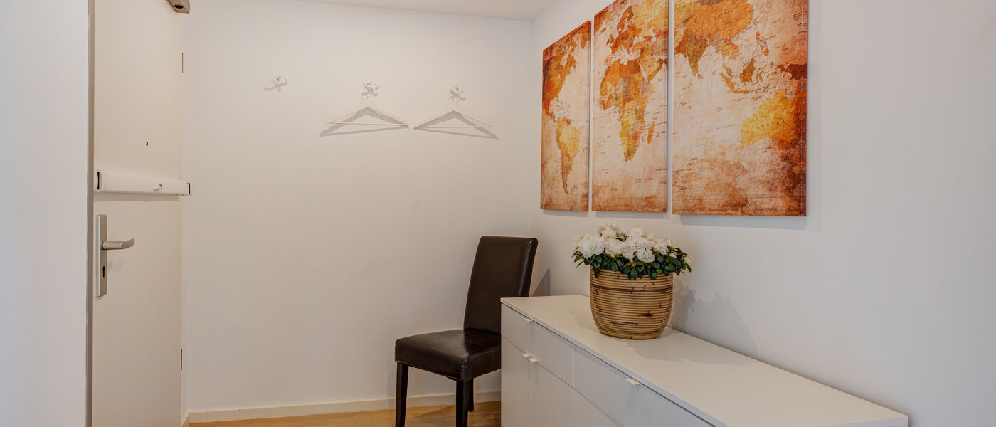 attico München Ludwigsvorstadt 01 ingresso/corridioio 13896