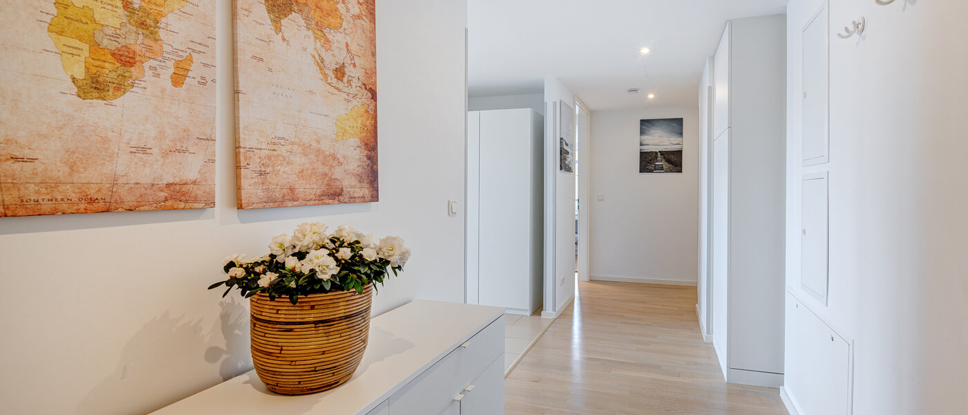 attico München Ludwigsvorstadt 02 ingresso/corridioio 13896