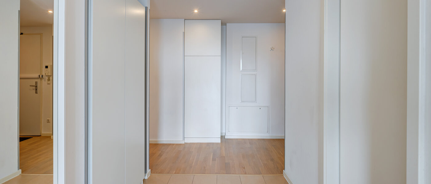 attico München Ludwigsvorstadt 03 ingresso/corridioio 13896