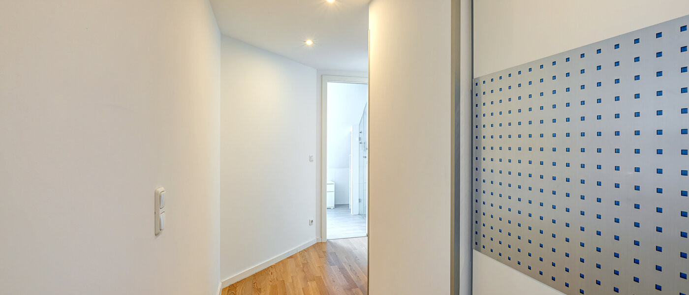 attico München Ludwigsvorstadt 05 ingresso/corridioio 13896