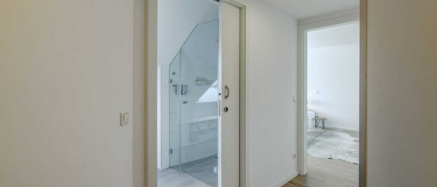 attico München Ludwigsvorstadt 06 ingresso/corridioio 13896